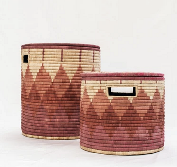 storage baskets with lids - Hadeda Limited