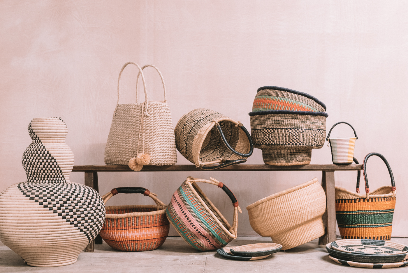 African Woven Baskets - Hadeda Limited