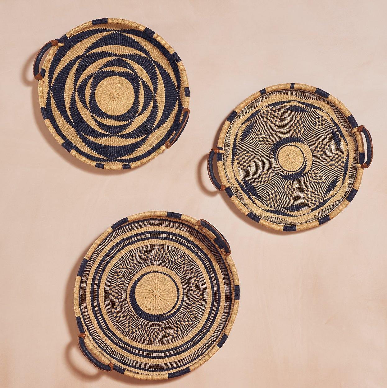 Woven Wall Baskets - Hadeda Limited