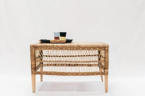 Malawi Cane Woven Coffee Tables - Hadeda Limited