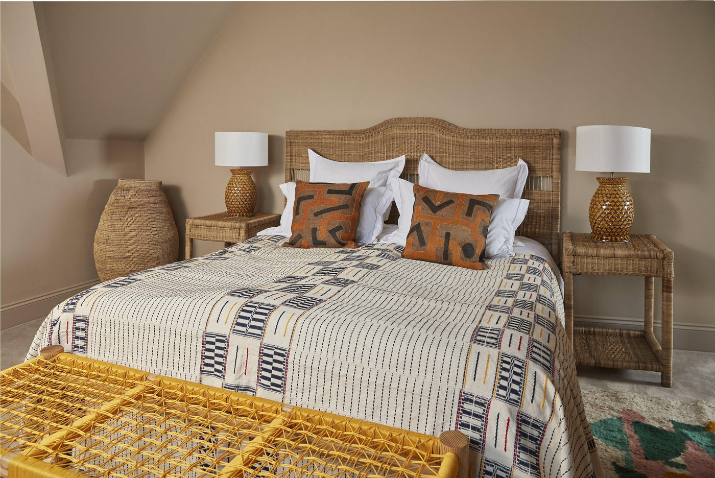 Cane bedroom furniture - Hadeda Limited