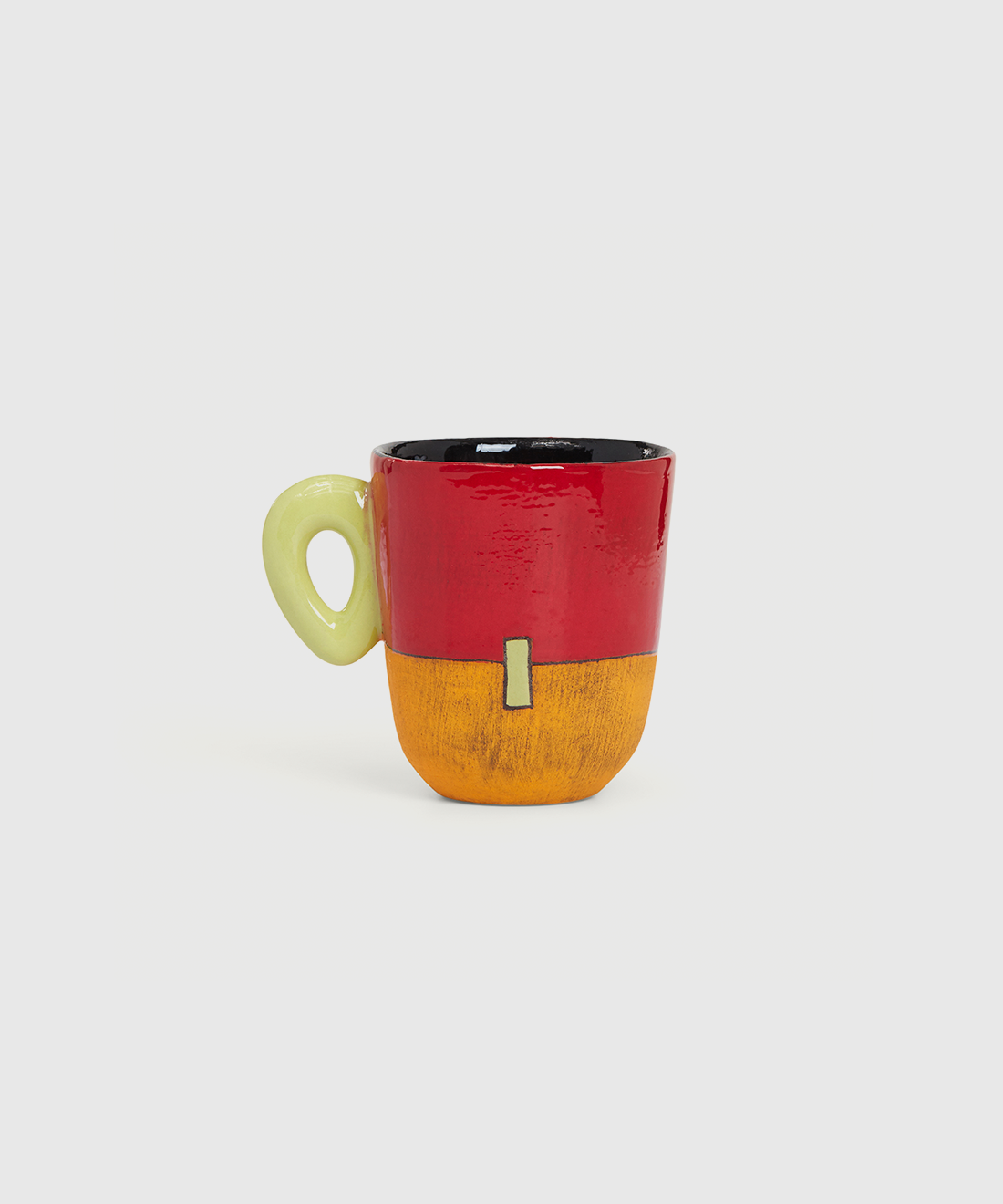Red Espresso Cup