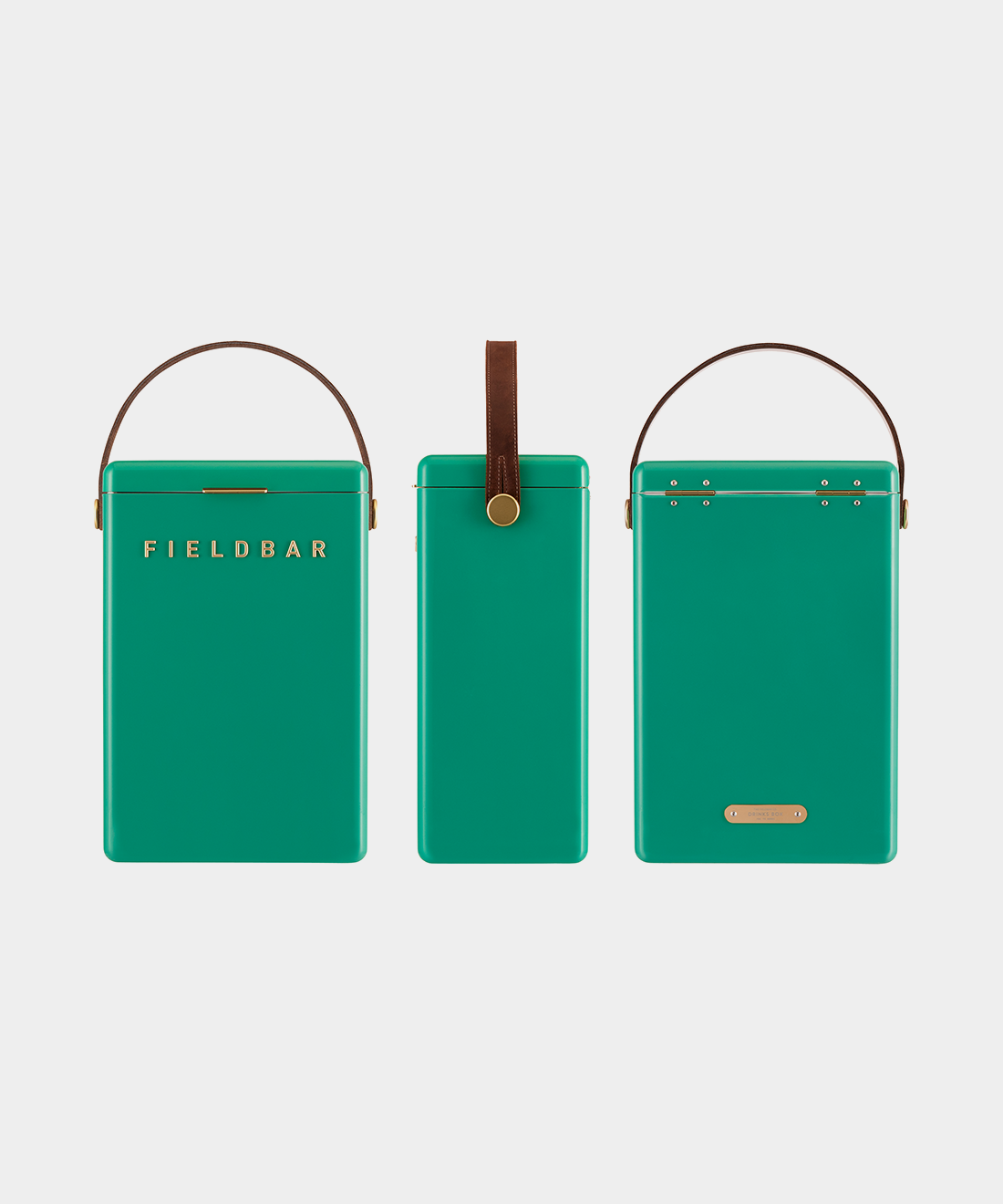 Fieldbar Drinks Box - Parisian Green