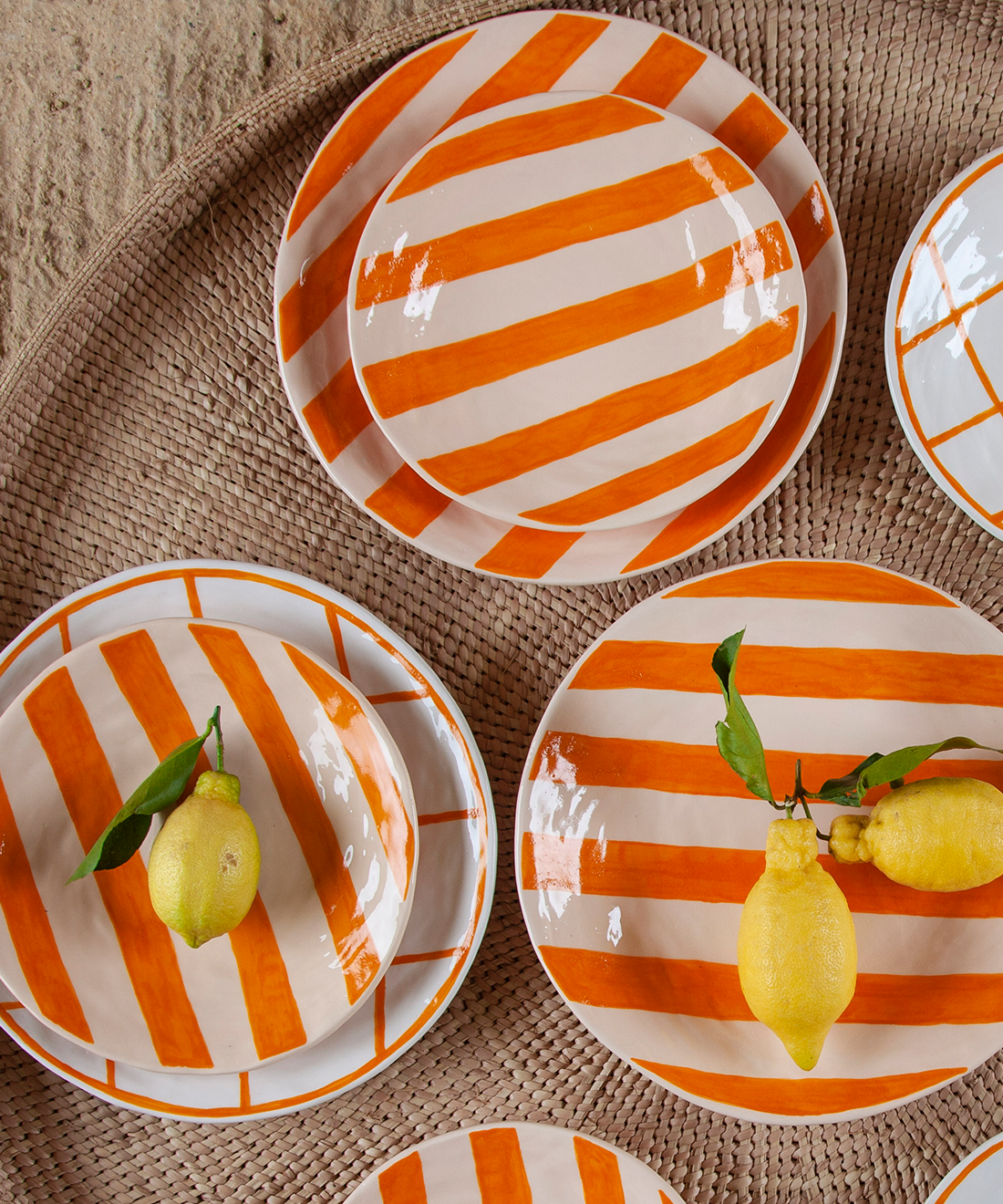 Ceramic top plate set