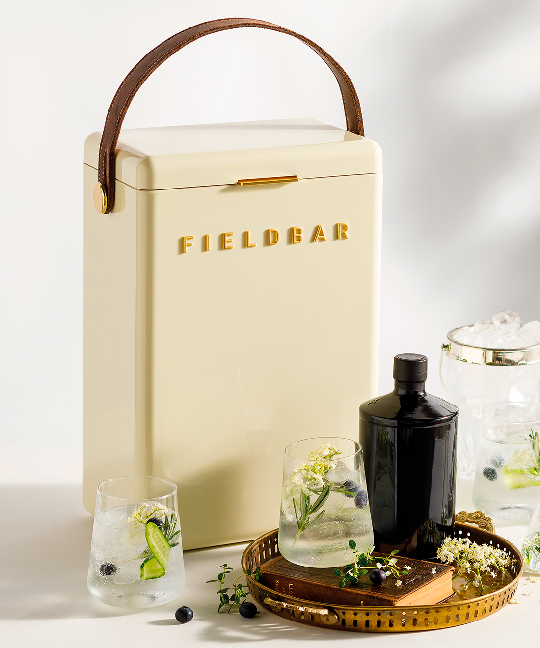 Fieldbar Drinks Box - Safari White