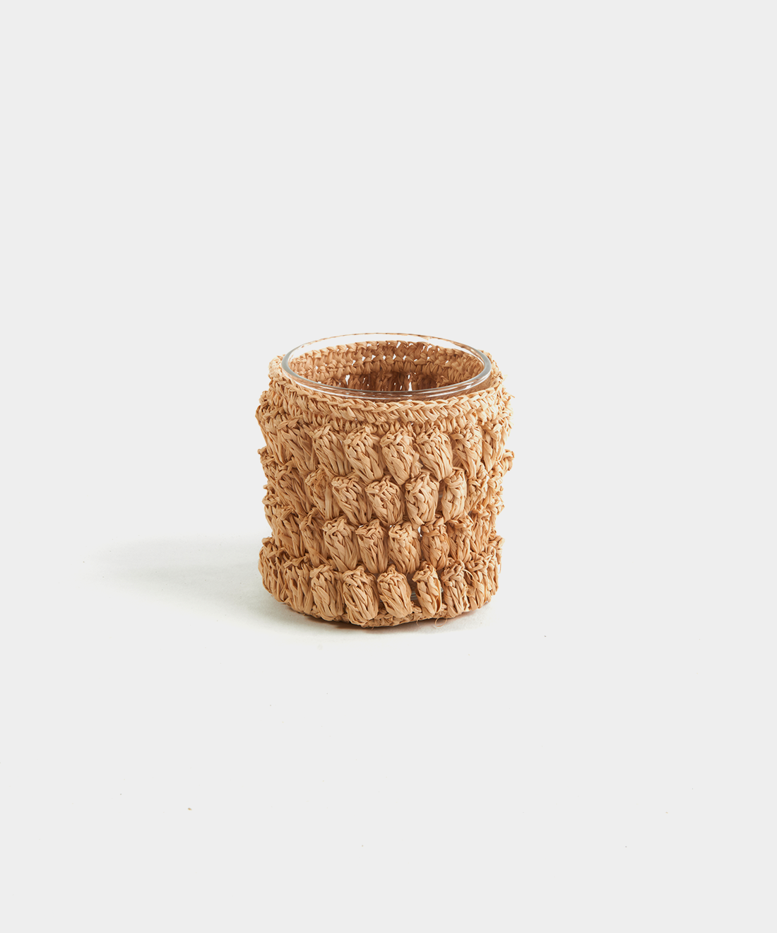 Crochet Candleholders