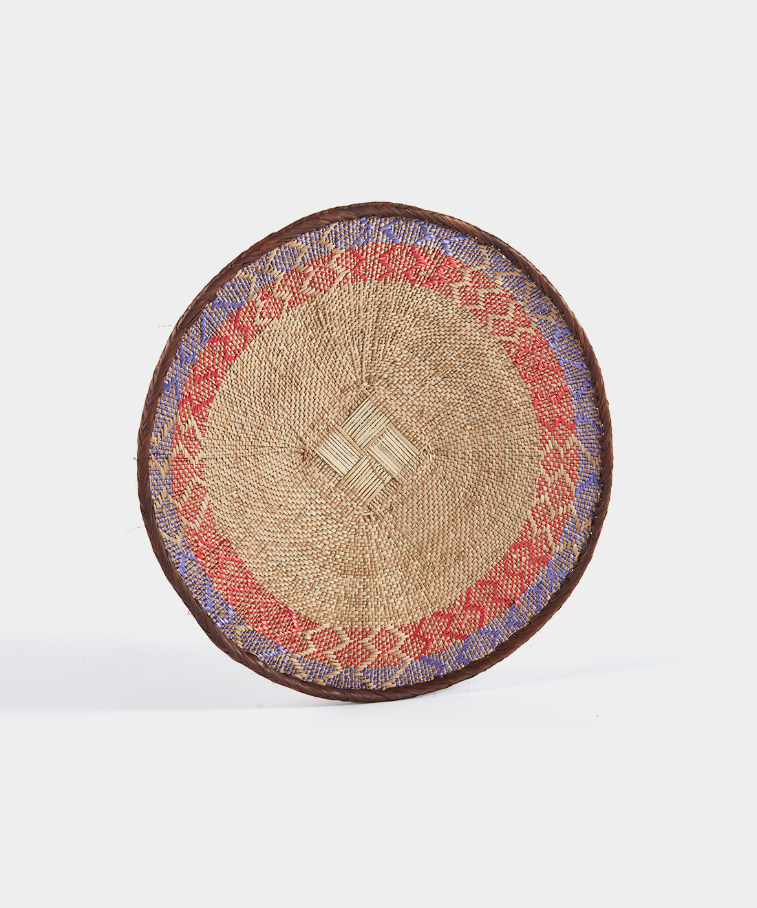 Large Colourful Binga Basket 27