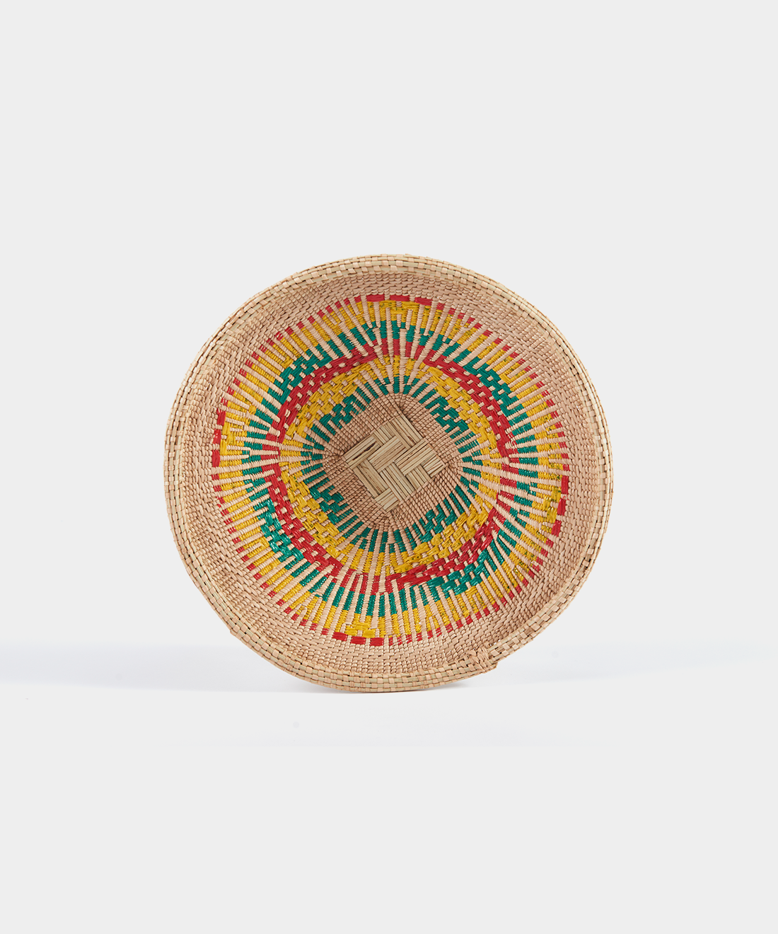 Medium Colourful Binga Basket, 37