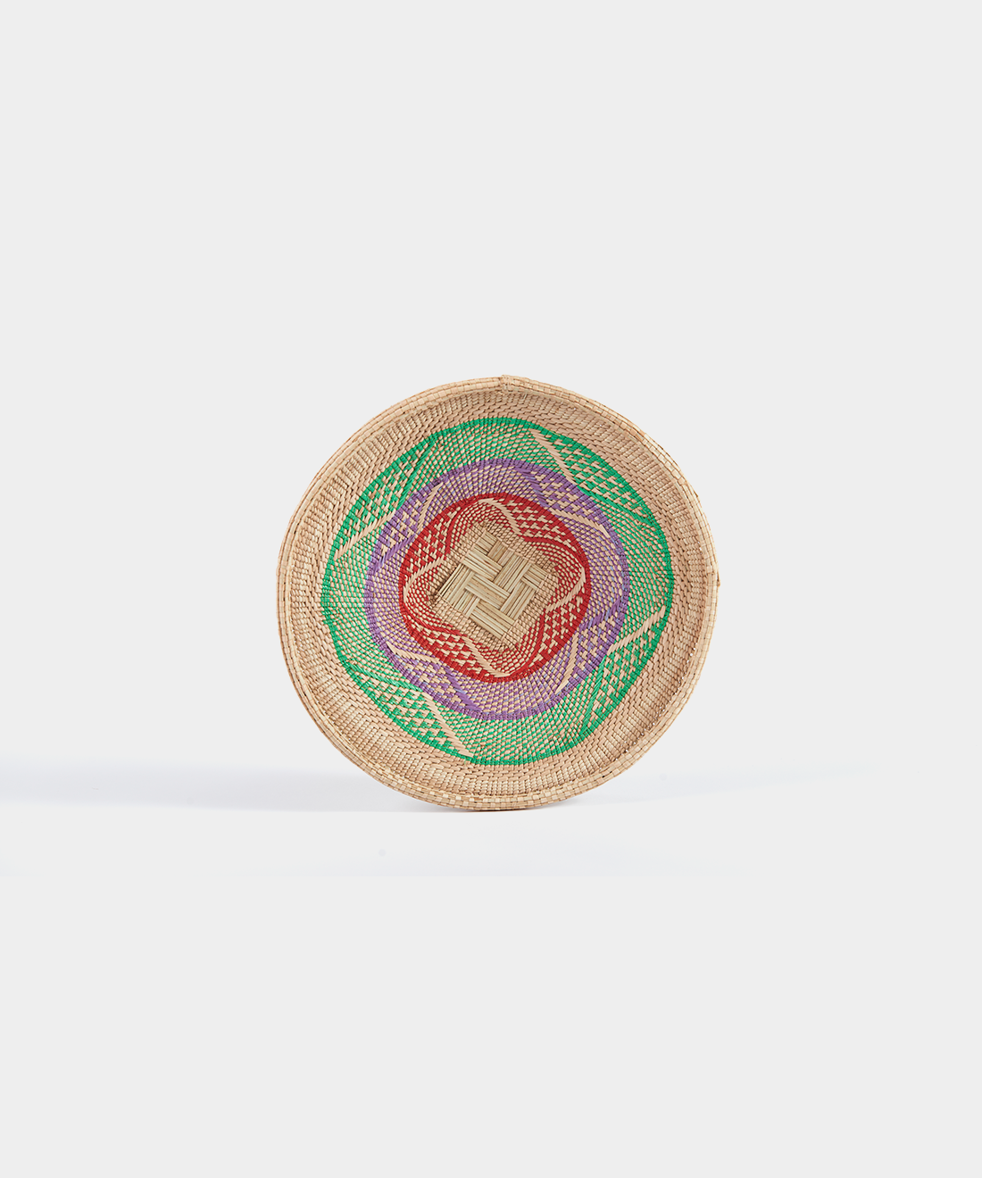 Small Colourful Binga Basket 31