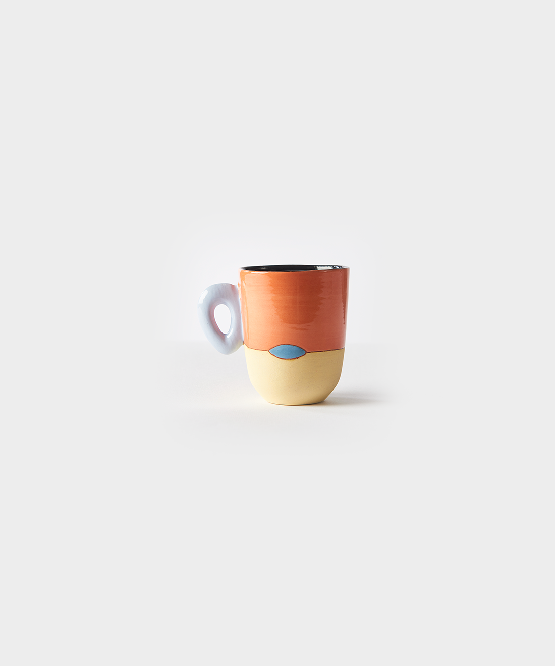 Colour Me Pastel Espresso Cup with Handle, 10