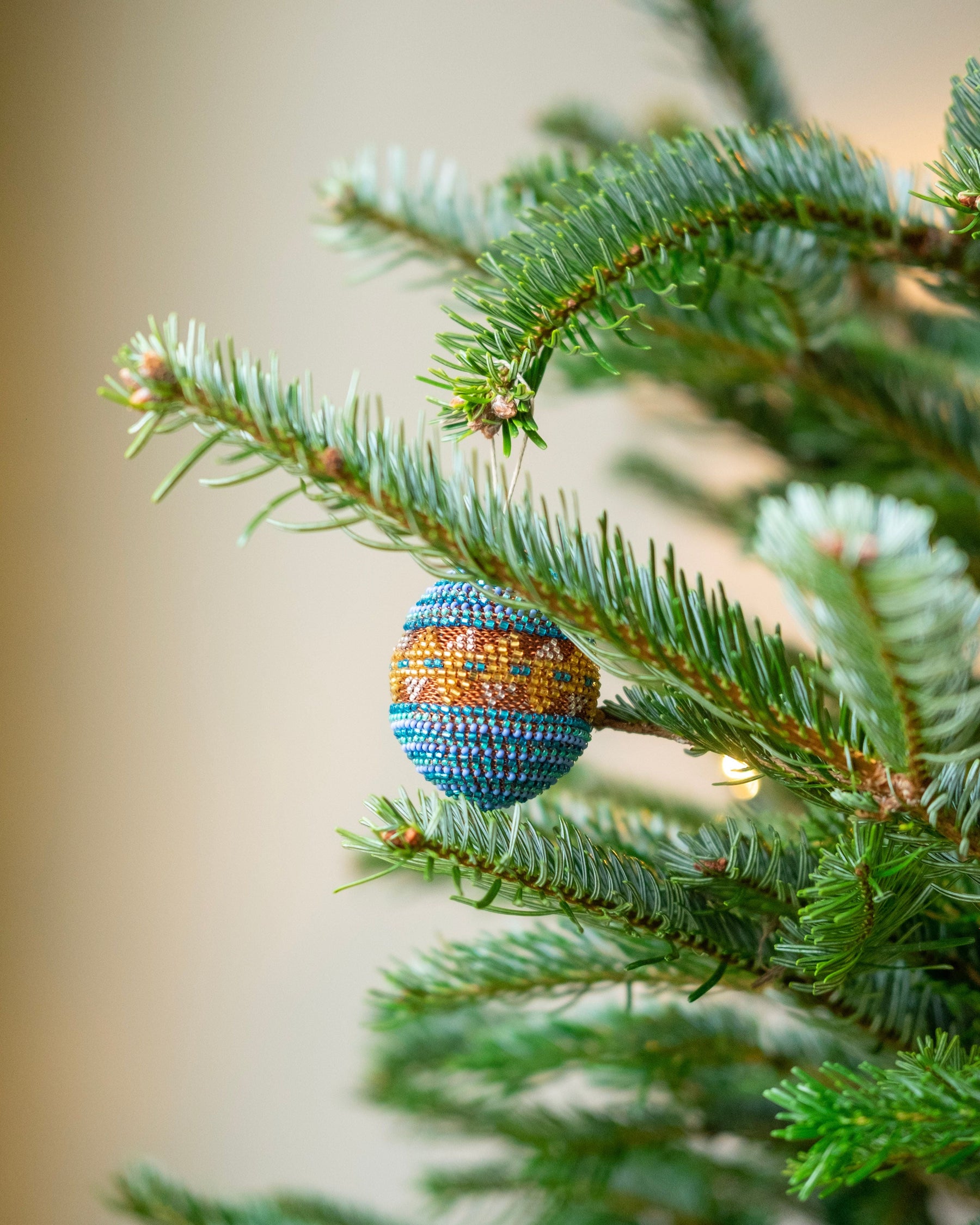 Assorted Colourful Beaded Eggs