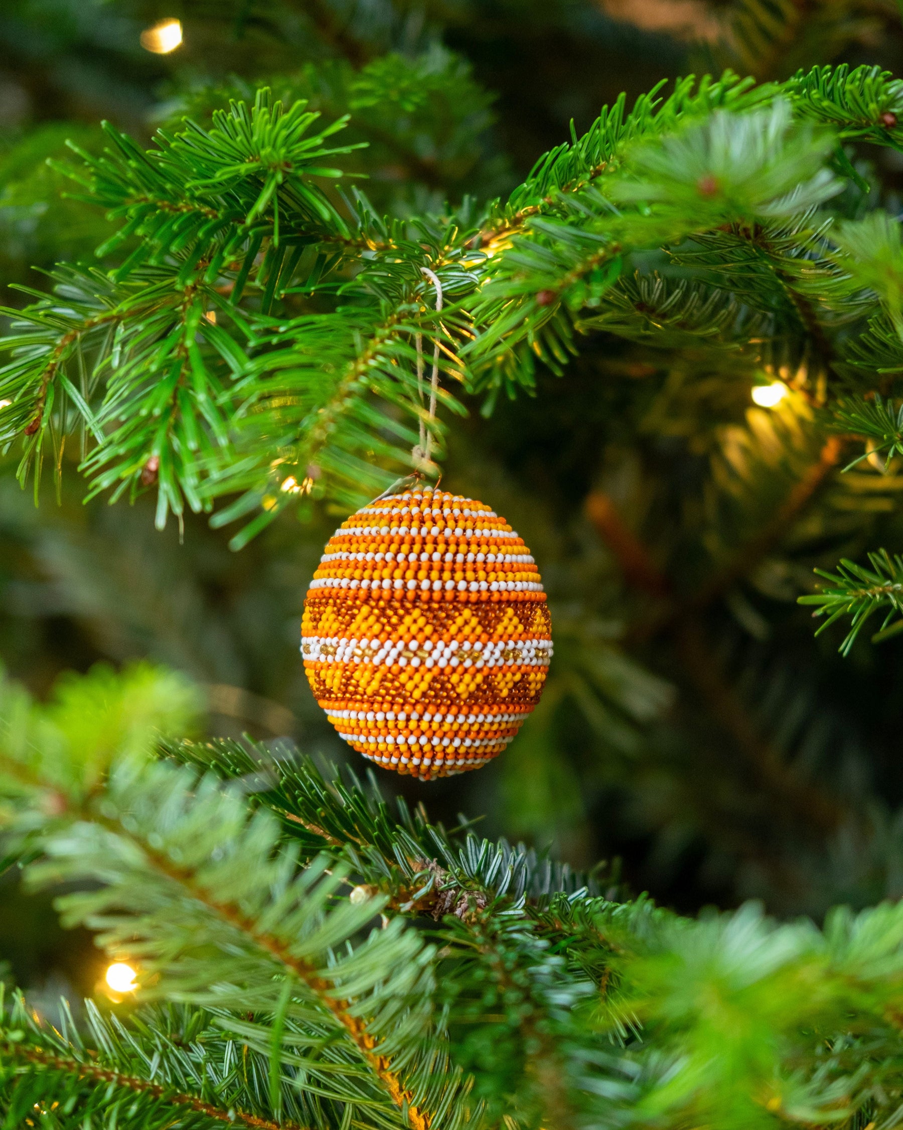 Assorted Colourful Beaded Eggs