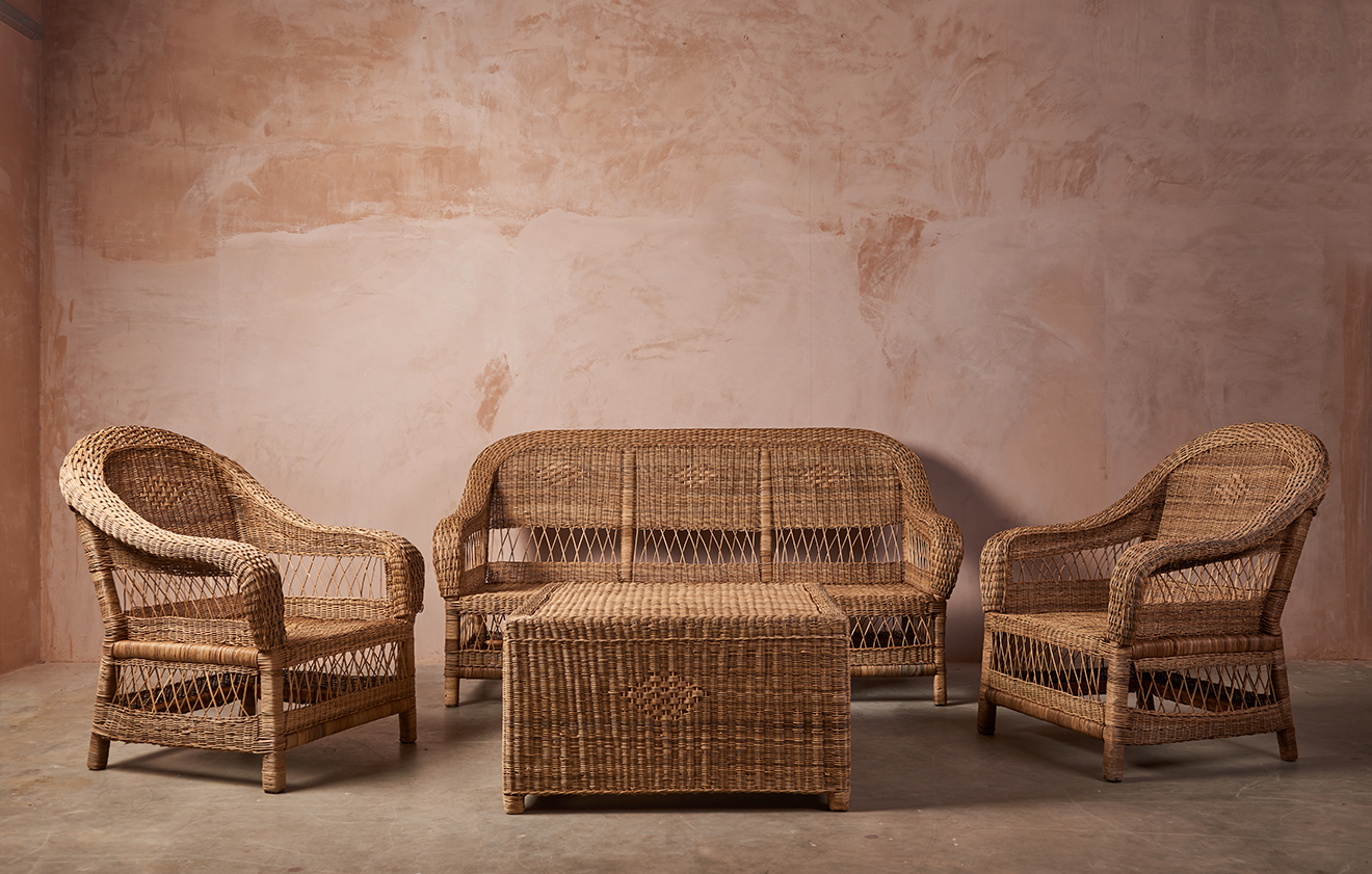 Grand Open Weave Set