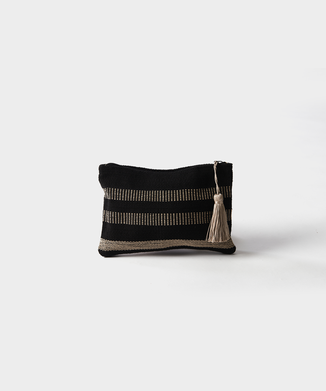Woven Pouch in Black
