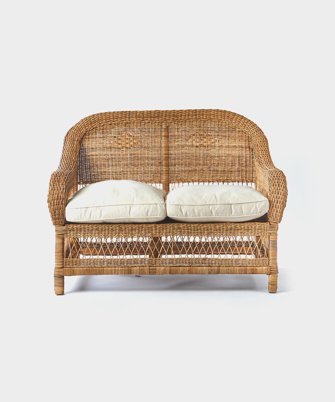 Classic Open Weave 2 Seater