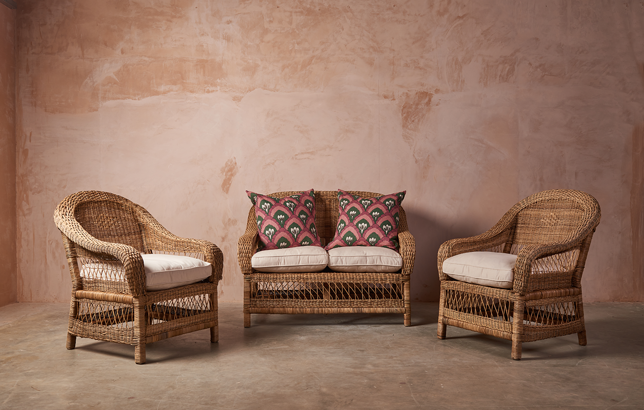 Cane collection furniture deals