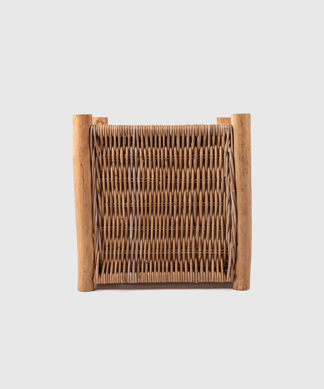 Square Rattan Planter