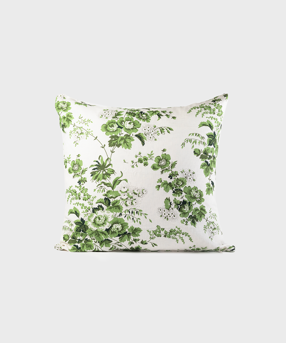 Florence Scatter Cushion in Apple (Linen & Cotton Blend)