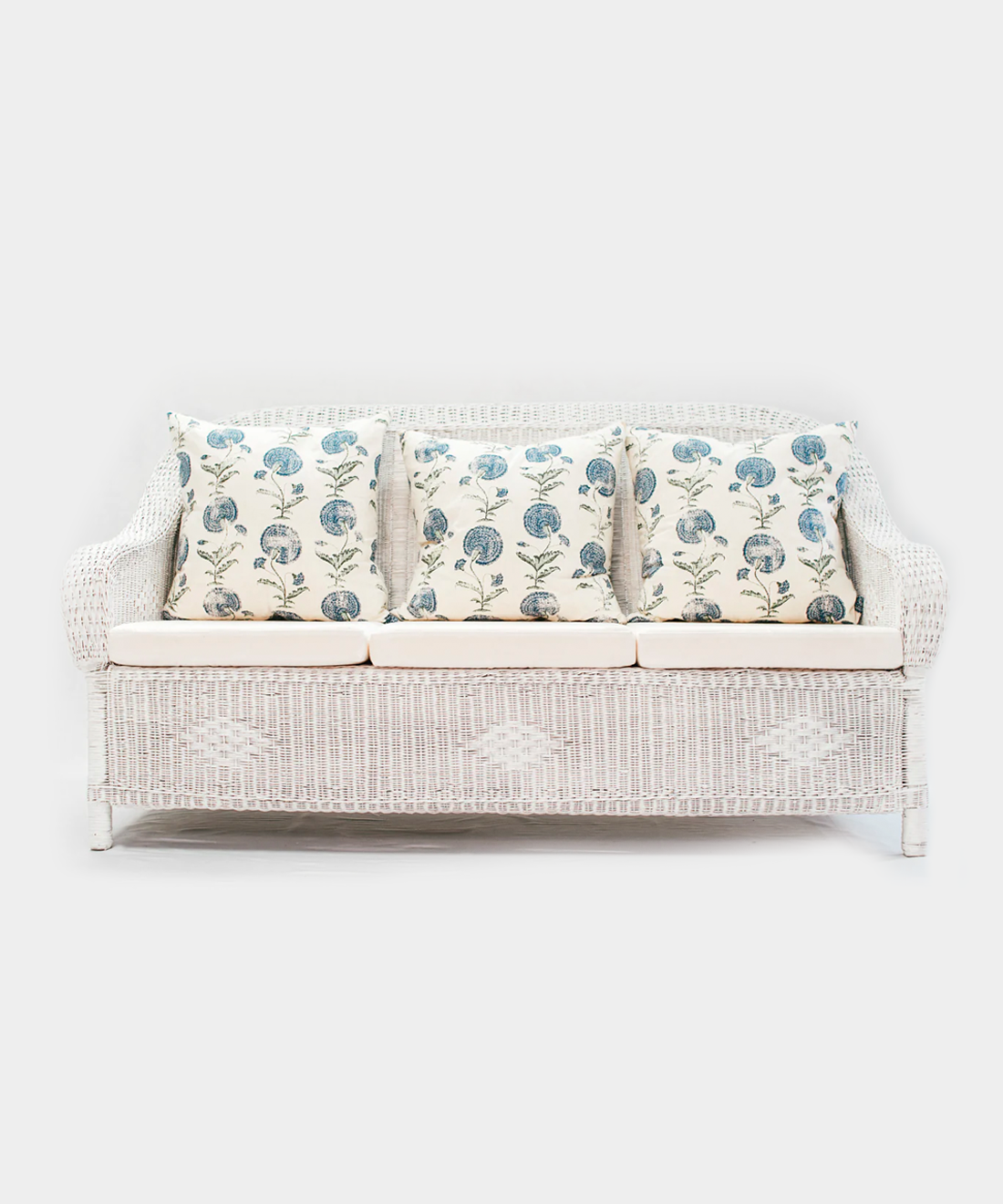 Classic 3 Seater in White