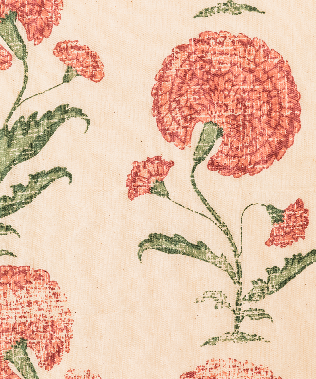 Poppies in Red (Cotton)