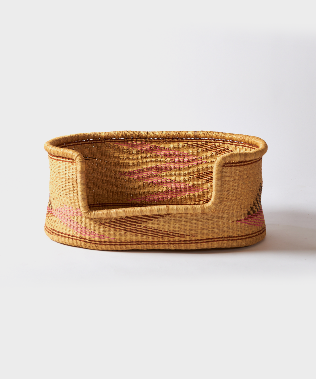 Medium Baba Woven Dog Basket, 2