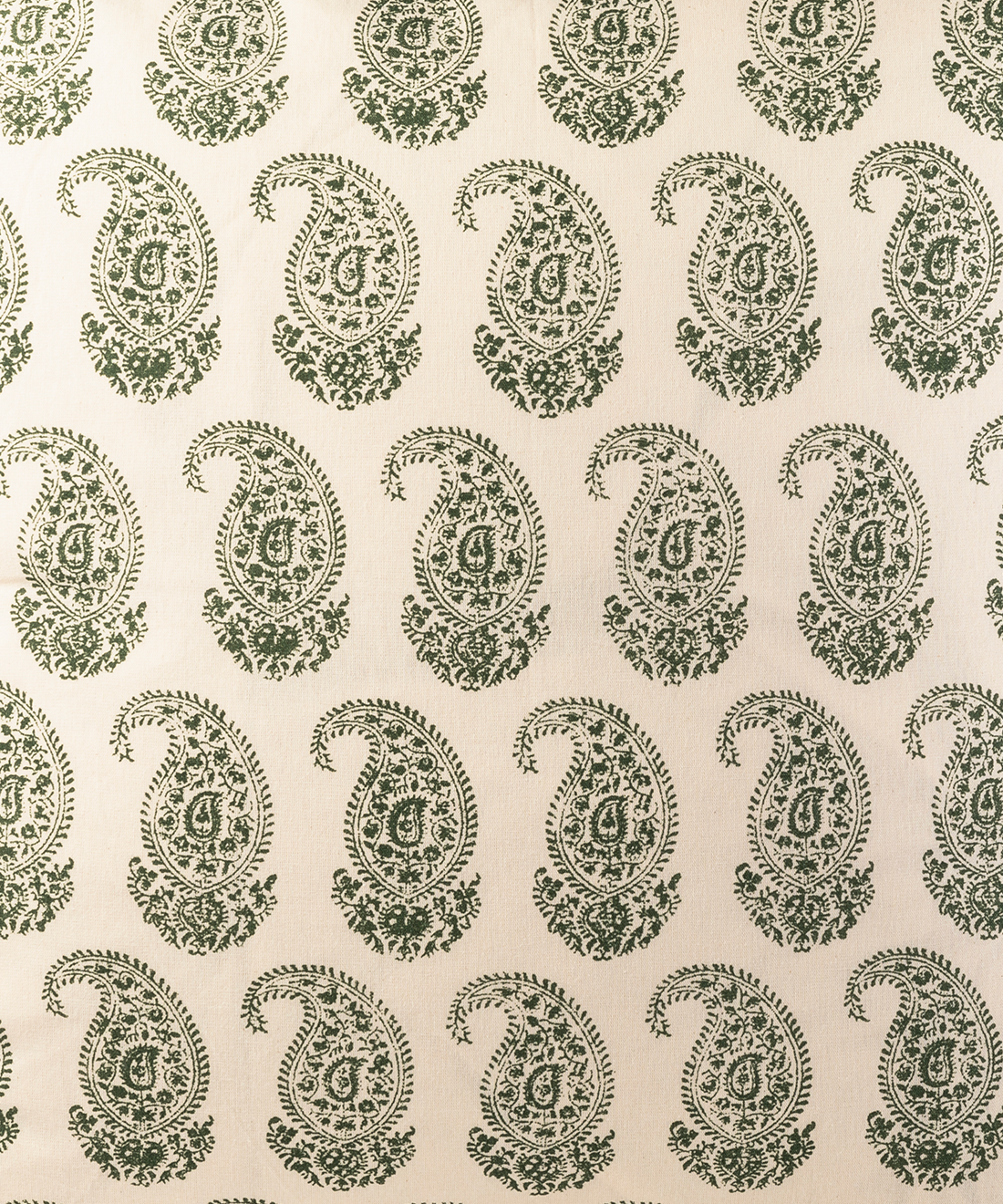 Paisley in Green (Cotton)