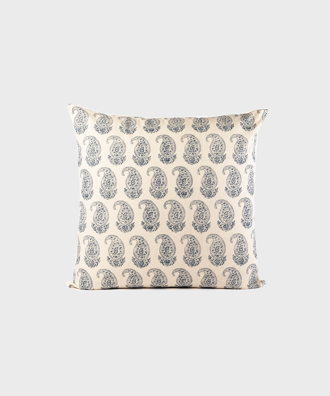 Paisley Scatter Cushion in Blue (Cotton)