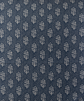 Pre-Cut Fabrics: Clove Cotton in Indigo