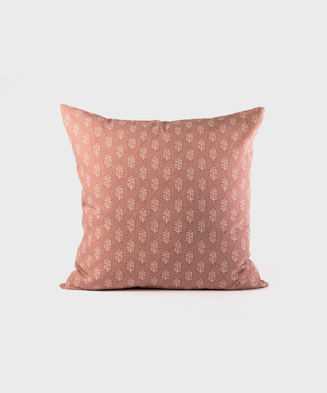 Clove Scatter Cushion in Mulberry, Cotton