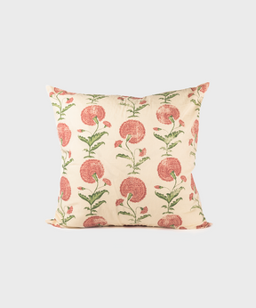 Poppy Scatter Cushion in Red (Cotton)