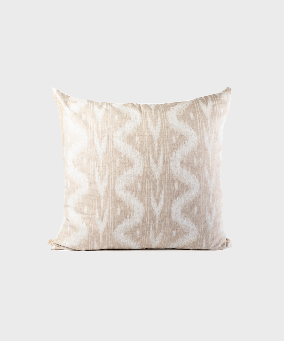 Batavia Scatter Cushion in Ivory (Linen)
