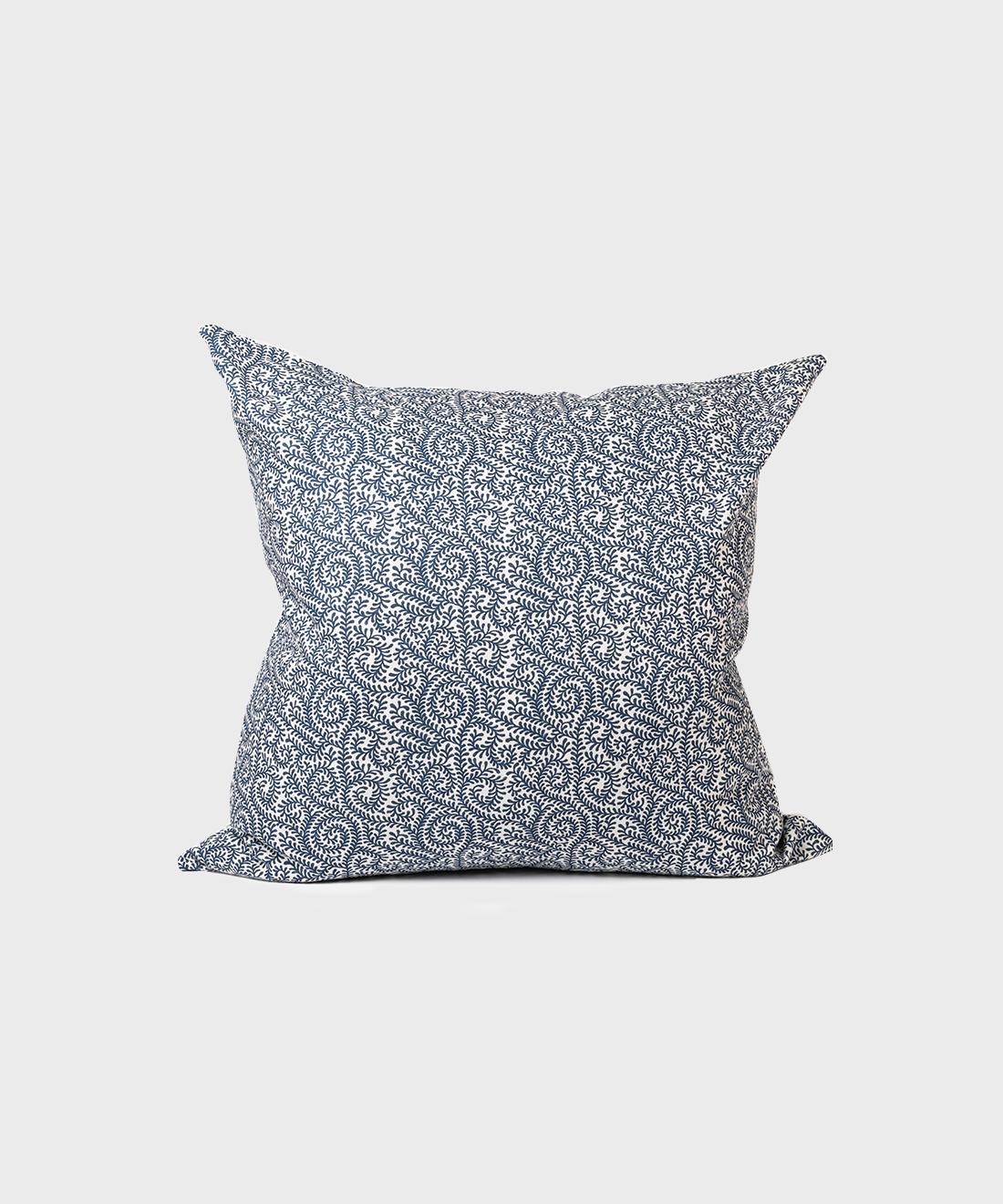 Vendure Scatter Cushion in Indigo (Slub Cotton)