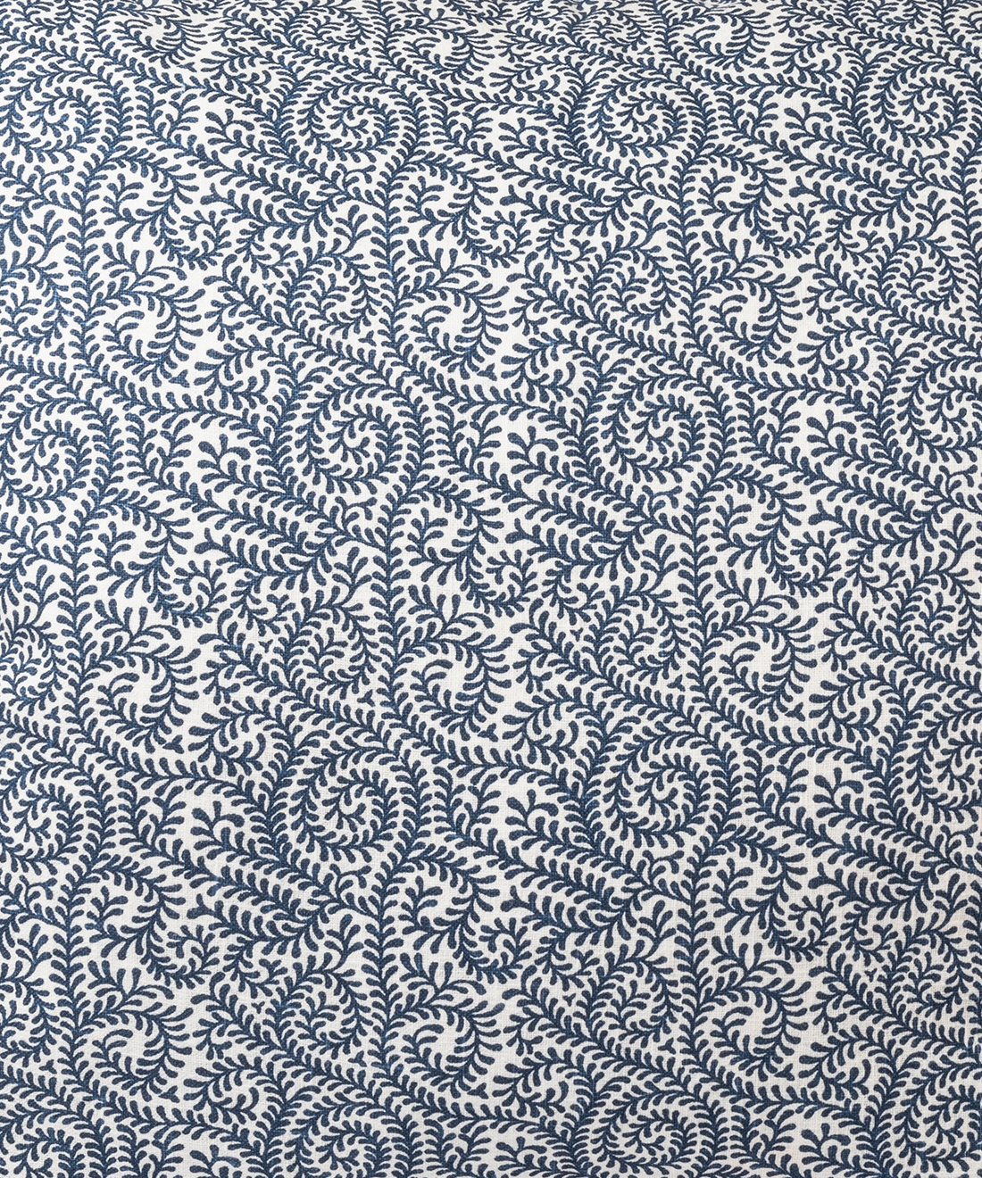 Pre-Cut Fabrics: Verdure Cotton in Indigo