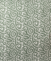 Pre-Cut Fabrics: Verdure Cotton in Green