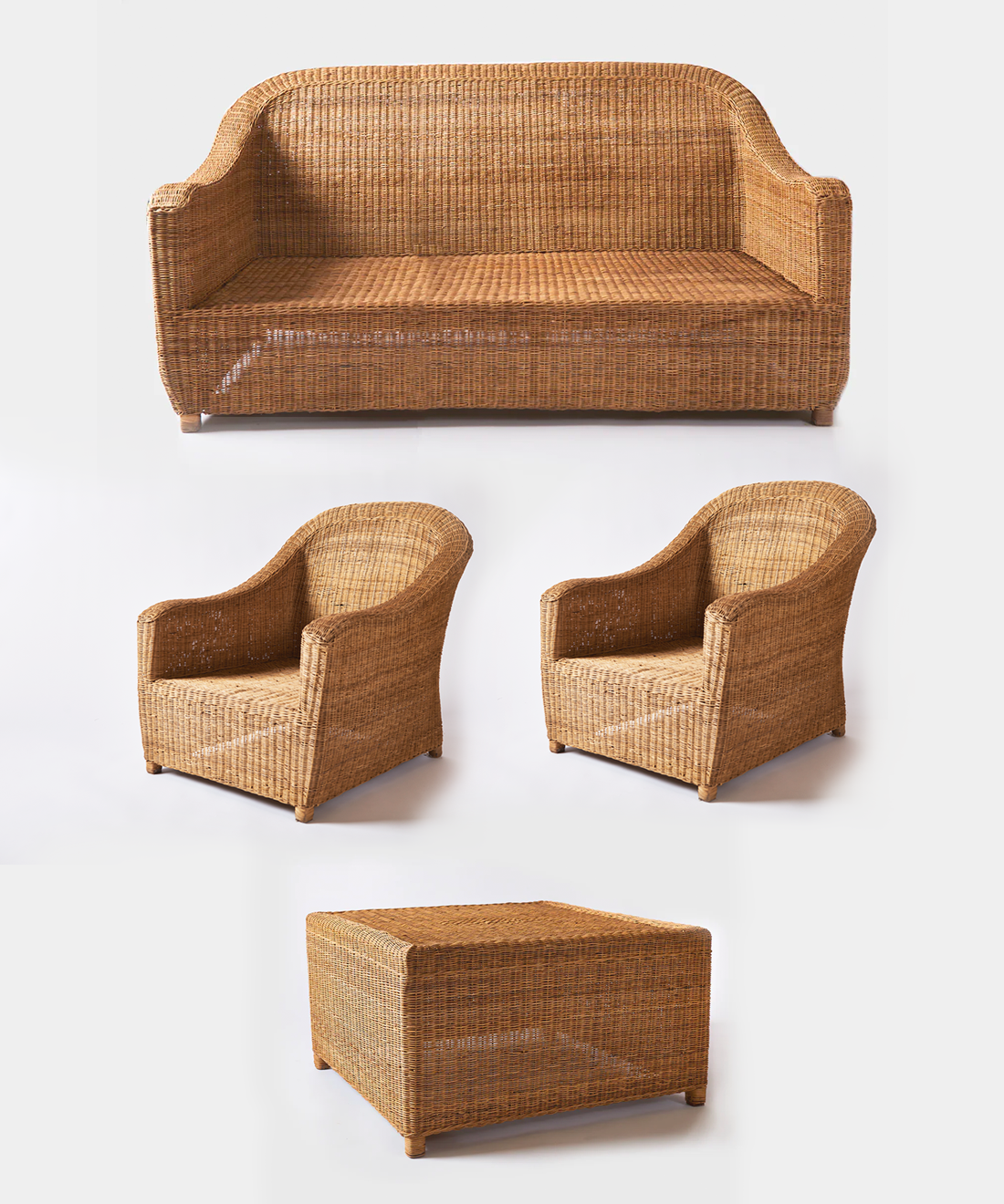 Classic Set Cane Furniture Sets UK Hadeda