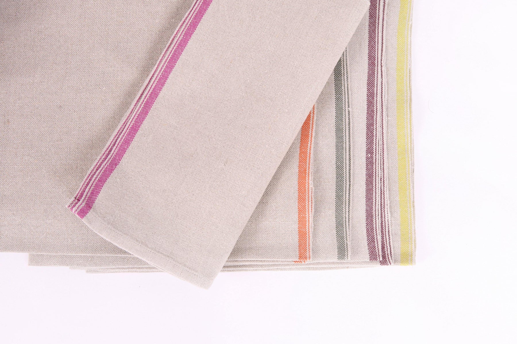 Selvedge Linen Napkins