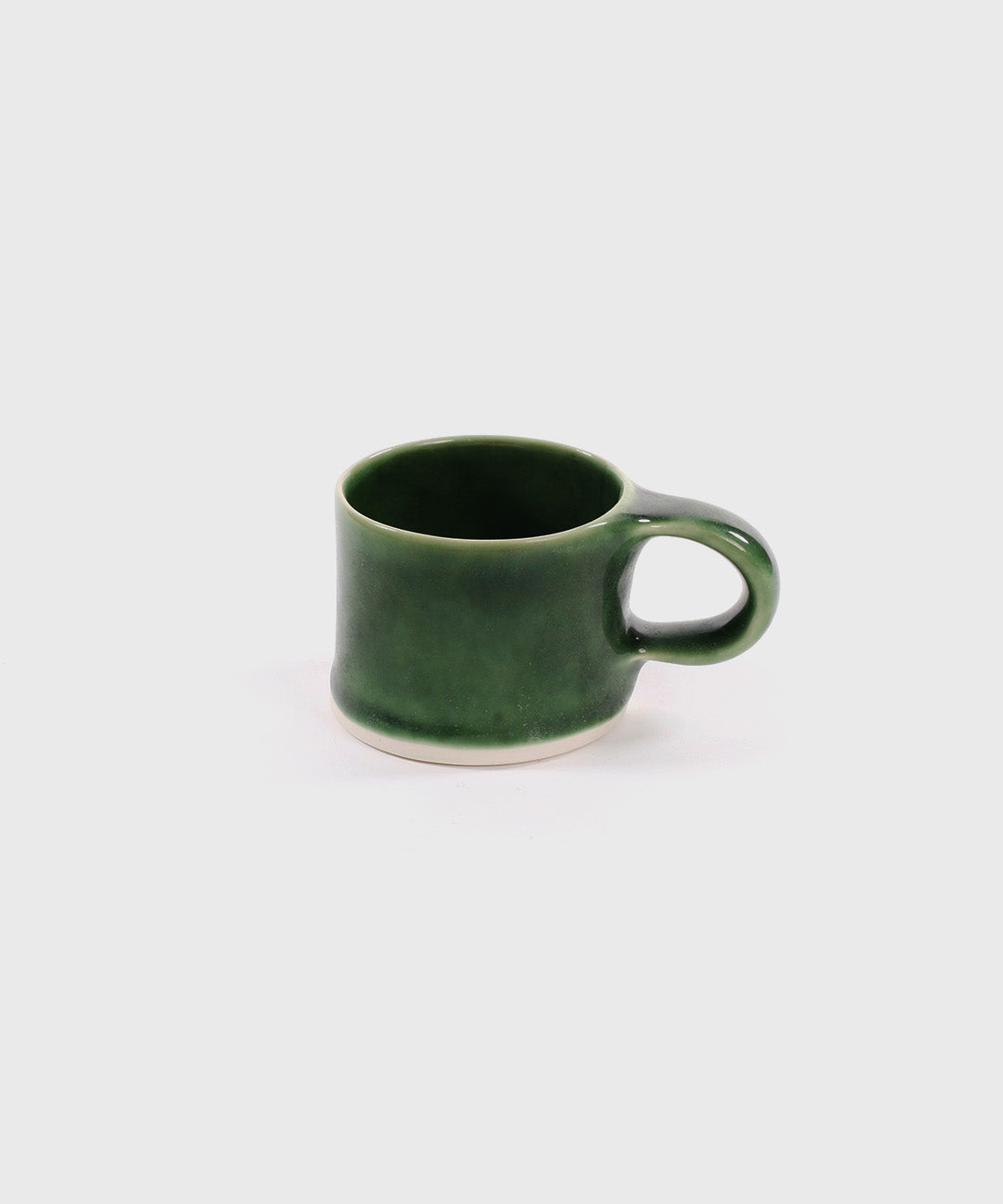 Cortado Cup in Fig Green
