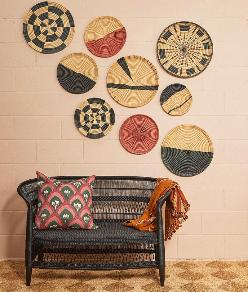 Style Guide: How to curate a basket wall - Hadeda Limited