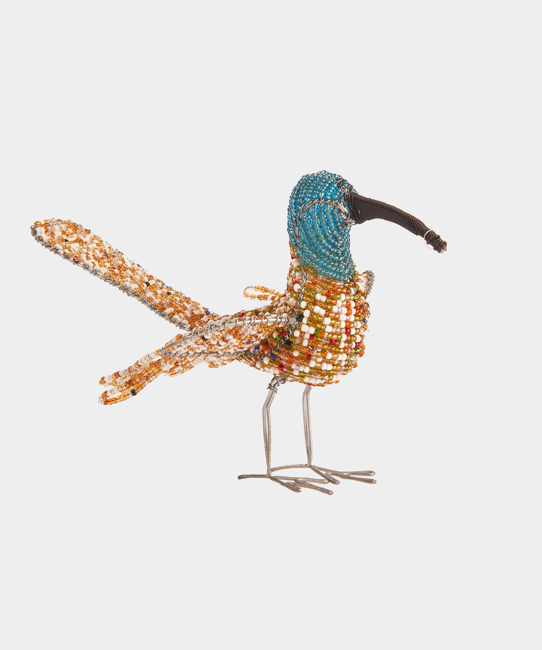 Beaded Bird Ornament 3