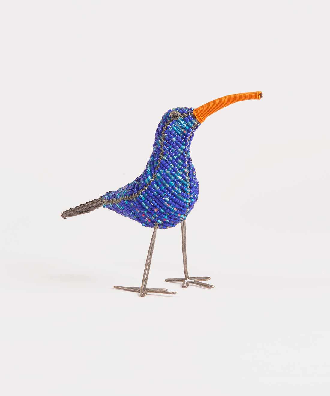 Beaded Bird Ornament 6