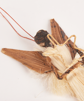 Sisal Angel Decoration