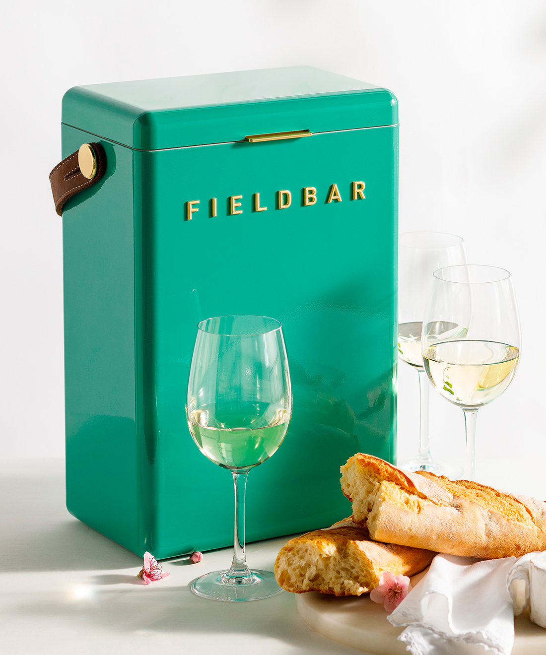 Fieldbar Drinks Box- Parisian Green