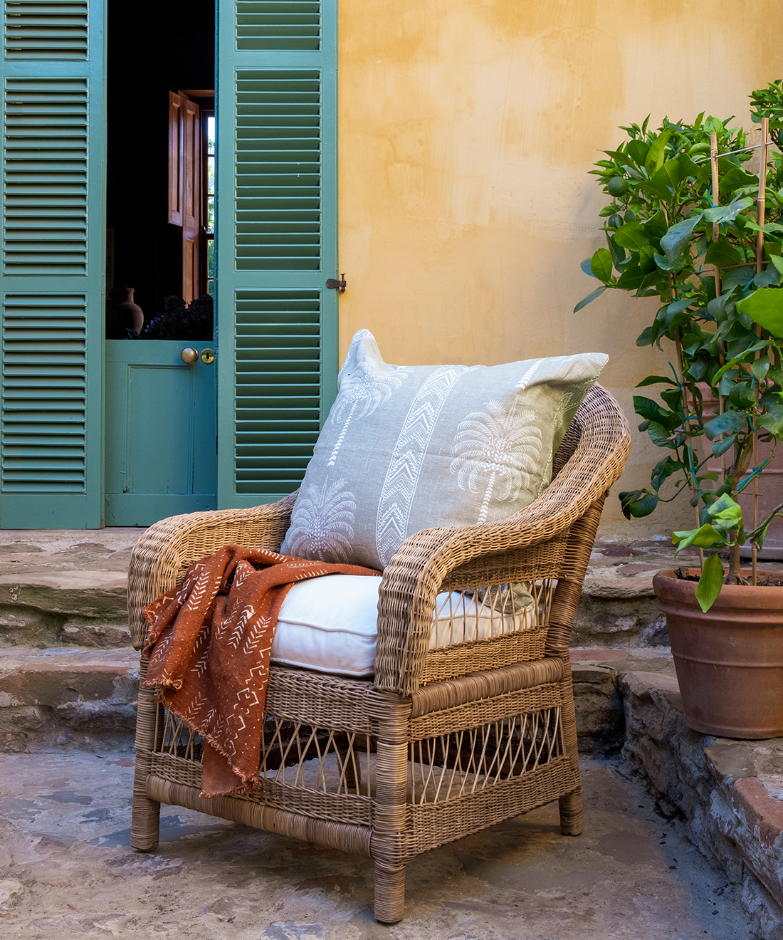 Malawi Cane Furniture sofas chairs and tables Hadeda Interiors