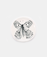 Butterfly Round Plate