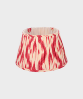 Red Batavia Lampshade, 35cm