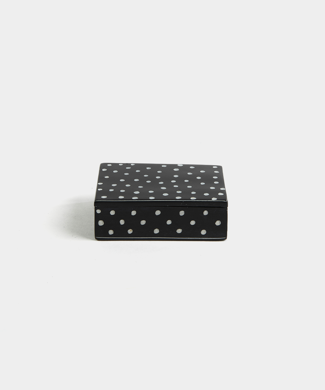 Soap Stone Dotted Trinket Box