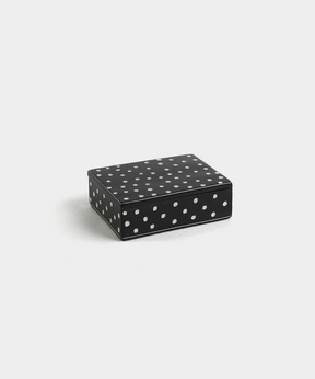 Soap Stone Dotted Trinket Box