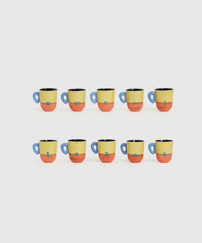 Pale Yellow Espresso Cup