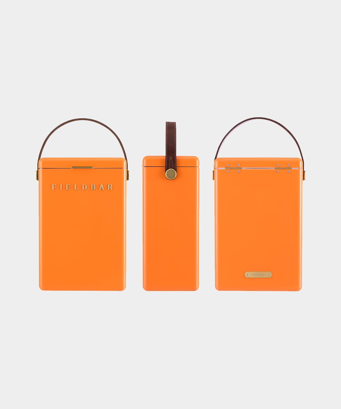 Fieldbar Drinks Box - Orchard Orange