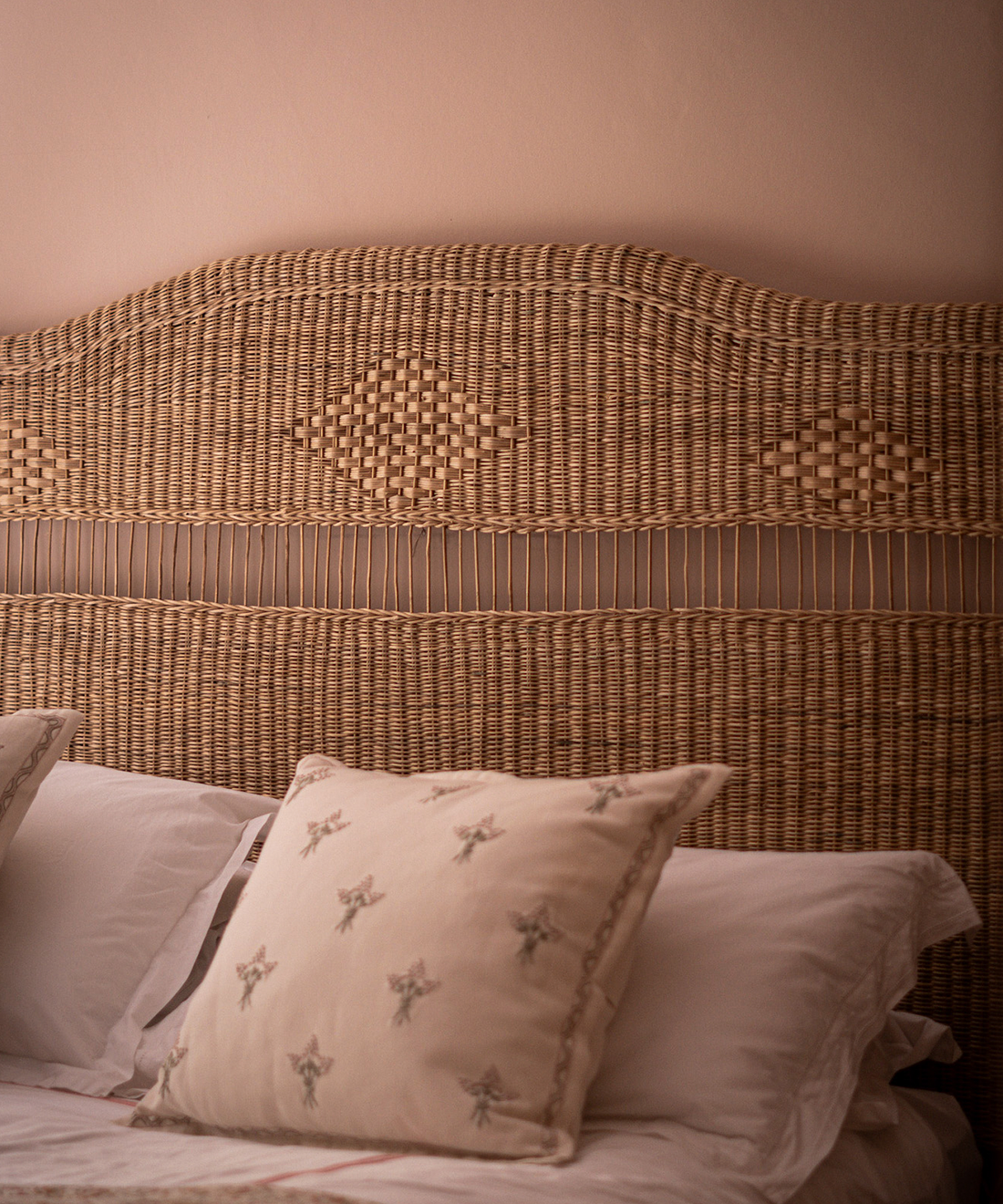 Woven Cane Headboards Range of Sizes Available HADEDA